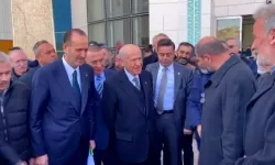 MHP Lideri Devlet Bahçeli, 15 Temmuz gazileriyle görüştü