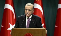 Cumhurbaşkanı Erdoğan kabine toplantısı sonrasında konuşuyor