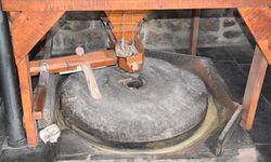Şırnak'ta 154 yıllık değirmende günde 400 kilogram tescilli "Dergul" tahini üretiliyor