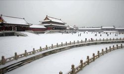 Çin, tatil dönüşü soğuk hava ve yoğun kar yağışının etkisinde