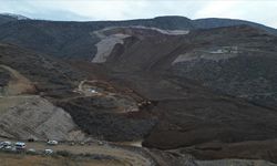 Erzincan'da maden ocağındaki toprak kaymasına ilişkin soruşturmada 6 kişi tutuklandı
