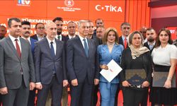 TRT ve TİKA iş birliğiyle Kerkük'te gazetecilere mesleki eğitim