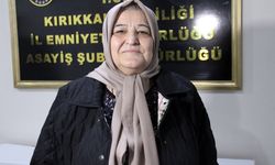 Kırıkkale'de dolandırılan emekli kadın öğretmenin parasını polis kurtardı