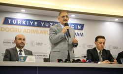 Bakan Özhaseki: Şu anda TOKİ'nin Türkiye üzerinde inşaatını devam ettirdiği ortalama 175 bin civarında konut var