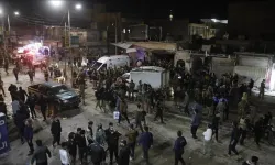 Suriye'nin Azez ilçesinde bombalı terör saldırısında 4 sivil öldü, 20 sivil yaralandı