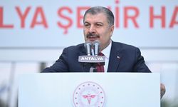 Sağlık Bakanı Koca: Türkiye'miz 24, Antalya'mız da kendi Şehir Hastanesi'ne kavuşuyor