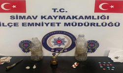 Kütahya'da uyuşturucu operasyonunda yakalanan 3 zanlı tutuklandı