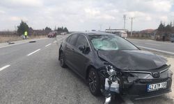 Konya'da adres sormak için aracından inen sürücü, otomobilin çarpması sonucu hayatını kaybetti