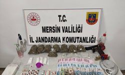Mersin'de uyuşturucu operasyonunda 8 şüpheli yakalandı