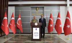 Jandarma Genel Komutanı Orgeneral Çetin, Siirt'te ziyaretlerde bulundu