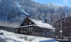 Rize, Trabzon ve Artvin'in yüksek kesimleri ilkbaharda beyaza büründü