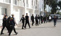 Mersin'de dolandırıcılık operasyonunda 20 şüpheli tutuklandı