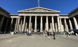British Museum, İsrail'le işbirliği bulunan bp'nin sponsorluğu nedeniyle protesto edildi