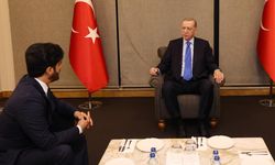 Cumhurbaşkanı Erdoğan FIA Başkanı Ben Sulayem'i kabul etti