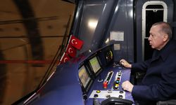 Cumhurbaşkanı Erdoğan, Bakırköy Sahil-Bağcılar Kirazlı Metro Hattının açılış sürüşünü yaptı
