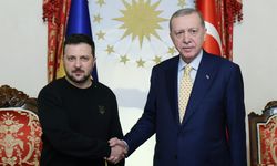 Cumhurbaşkanı Erdoğan, Ukrayna Cumhurbaşkanı Zelenskiy ile görüştü