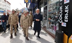 Jandarma Genel Komutanı Orgeneral Çetin, Muş'ta ziyaretler yaptı