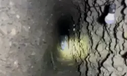 Kırgızistan'da bir evde Özbekistan'a uzanan gizli tünel bulundu!