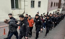 'Mahzen-9' operasyonlarında Kayseri'de yakalanan 13 kişi tutuklandı