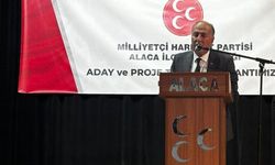 MHP Alaca Belediye Başkan adayı Arslan projelerini tanıttı