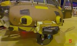 T70 helikopteri ilk kez HEWS ve ASELFLIR-400 ile görüldü