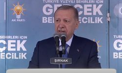 Cumhurbaşkanı Erdoğan: Eser ve hizmet siyasetimizin en somut örnekleri şehirlerimize yaptığımız yatırımlardır
