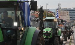 Yunanistan'da çiftçiler sektörleri için yasal düzenleme ve mali destek talep ediyor