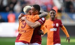 Kasımpaşa'yı 4-3 mağlup eden Galatasaray, liderliğini sürdürdü