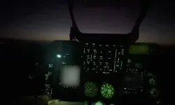 MSB, F-16'nın gece uçuşu görüntülerini paylaştı