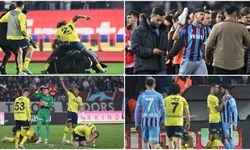Trabzonspor-Fenerbahçe maçındaki olaylar dış basında da geniş yer buldu
