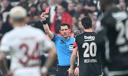 Beşiktaş'tan derbinin hakemi Halil Umut Meler ile TFF'ye tepki