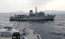 Türk Deniz Kuvvetleri'nden, Yunan Deniz Kuvvetleri ile Ege Denizi'nde ortak eğitim görevi