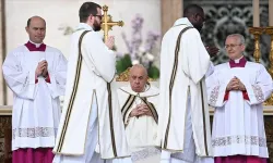 Papa, Paskalya mesajında Gazze'de insani yardımın garanti altına alınması çağrısı yaptı