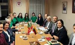 TİKA Başkan Yardımcısı Mahmut Çevik, Litvanya'da bulunan Karaylar ve Tatarlar ile görüştü