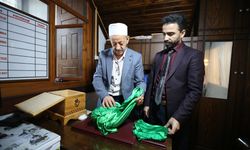 Edirne Eski Cami'de "Sakal-ı Şerif" ziyarete açılacak
