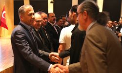 İçişleri Bakanı Yerlikaya, Konya'da bayramlaşma programına katıldı