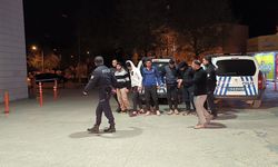 Bursa'da 7 düzensiz göçmen yakalandı