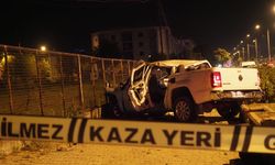 Aydın'da pikap takla attı, 1 kişi öldü, 3 kişi yaralandı