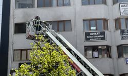 Bolu'da öğrencilerin kaldığı dairede çıkan yangın söndürüldü