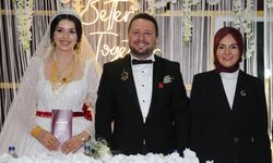 Bakan Göktaş, Şırnak'ta devlet korumasında yetişen il müdürünün düğününe katıldı