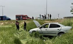Adıyaman'da iki otomobilin çarpıştığı kazada 5 kişi yaralandı