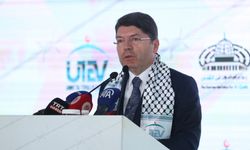Adalet Bakanı Tunç: Bağımsız bir Filistin devletinin kurulmasını desteklemeye devam edeceğiz