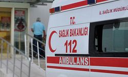 Giresun'da su kanalına devrilen minibüsteki 4 kişi yaralandı