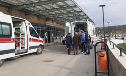 Giresun'da bariyere çarpan polis otosundaki 2 polis yaralandı