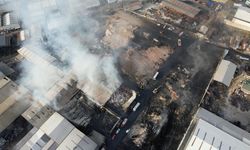 Ankara'daki yangının boyutu gün ağarınca ortaya çıktı