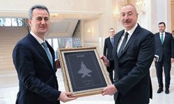 İlham Aliyev’e KAAN savaş uçağı hediyesi