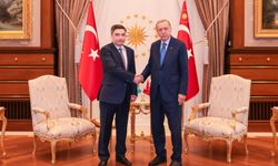Cumhurbaşkanı Erdoğan, Kazakistan Başbakanı Bektonov ile görüştü
