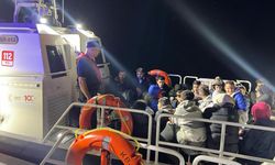 Muğla açıklarında 25 düzensiz göçmen yakalandı