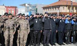 Edirne ve Kırklareli'nde Türk Polis Teşkilatının 179. kuruluş yılı kutlandı