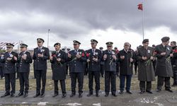 Erzurum ve Tunceli'de Türk Polis Teşkilatının 179. kuruluş yıl dönümü kutlandı